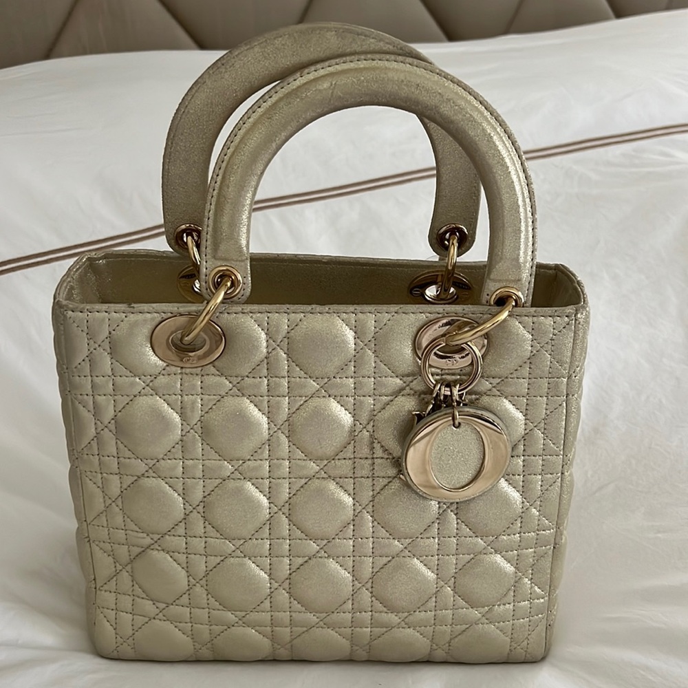 Lady Dior bag medium